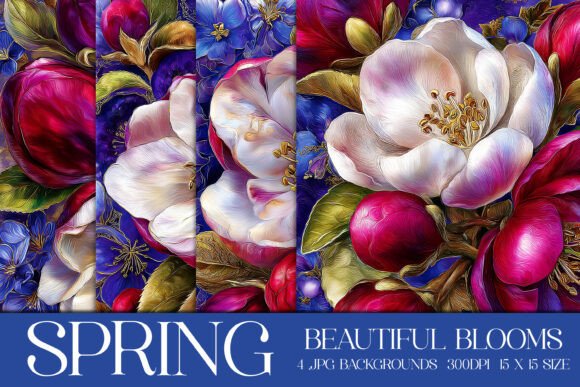 Download Beautiful Pink White Blooms Backgrounds - Backgrounds Collection