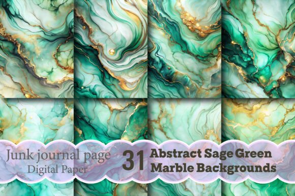 Download Abstract Sage Green Marble Backgrounds - Backgrounds Collection