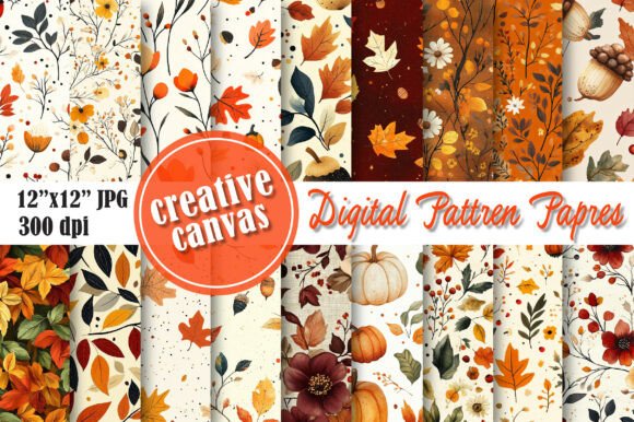 Download Cozy Autumn Floral Backgrounds - Premium Resources