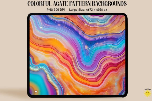 Download Rainbow Glitter Agate Backgrounds - Backgrounds Collection