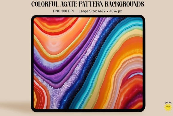 Download Rainbow Glitter Agate Backgrounds - Backgrounds Collection