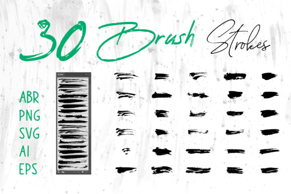 Download Brush Set, Grunge Brush, Art Brush - Grunge brush Collection