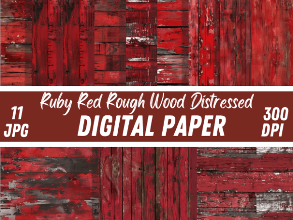 Download Ruby Red Rough Wood Paper Backgrounds - Backgrounds Collection