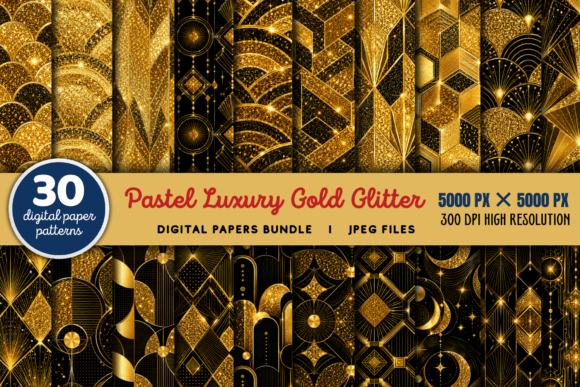 Download Pastel Luxury Gold Glitter Backgrounds - Backgrounds Collection