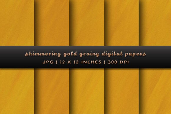 Download Shimmering Gold Grainy Backgrounds - Backgrounds Collection