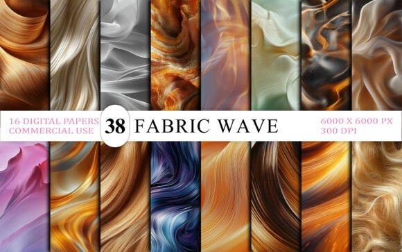 Download Fabric Wave Abstract Backgrounds - Backgrounds Collection