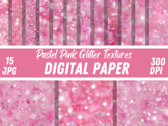 Download Pastel Pink Glitter Textures Backgrounds - Backgrounds Collection