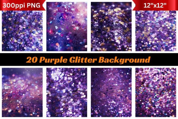 Download 20 Purple Glitter Backgrounds - Backgrounds Collection