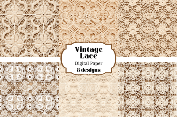 Download Vintage Old Lace Backgrounds Textures - Backgrounds Collection