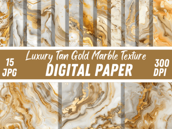 Download Luxury Tan Gold Marble Paper Backgrounds - Backgrounds Collection