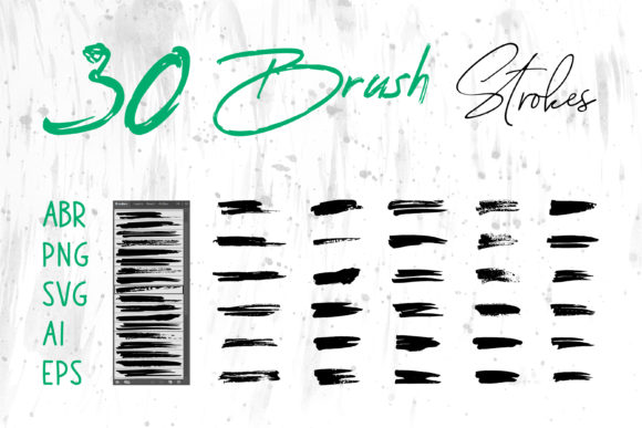 Download Paint Brush, Grunge Brush Strokes - Grunge brush Collection