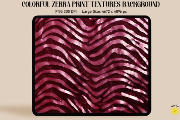 Download Glitter Maroon Zebra Print Backgrounds - Backgrounds Collection