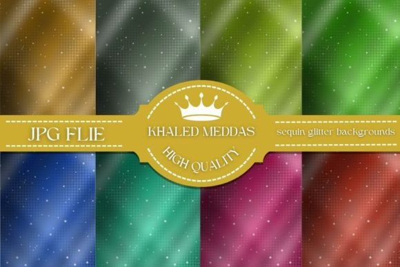 Download 20 Sequin Glitter Backgrounds - Backgrounds Collection