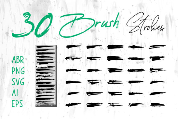 Download Grunge Brush, Ink Brush Set - Grunge brush Collection