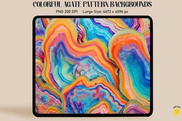 Download Rainbow Glitter Agate Backgrounds - Backgrounds Collection