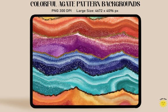 Download Rainbow Glitter Agate Backgrounds - Backgrounds Collection