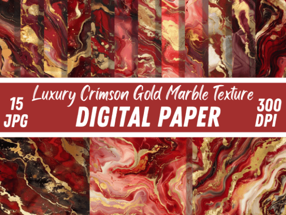 Download Luxury Crimson Gold Marble Backgrounds - Backgrounds Collection