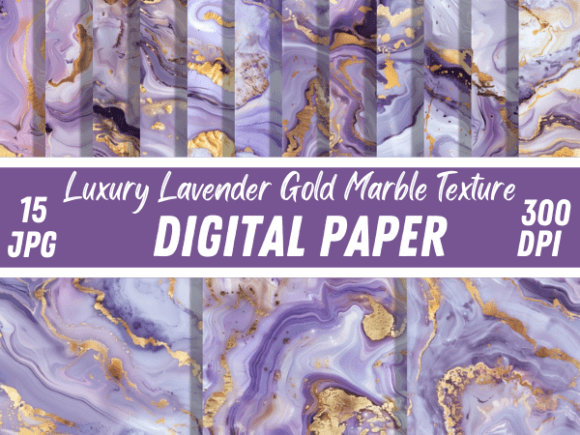 Download Luxury Lavender Gold Marble Backgrounds - Backgrounds Collection