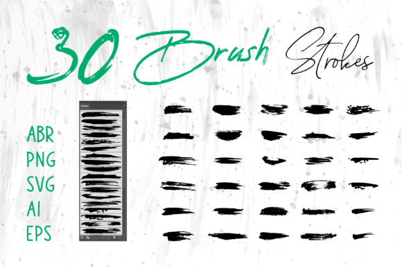 Download Art Brush, Grunge Brush, Ink Brush Set - Grunge brush Collection