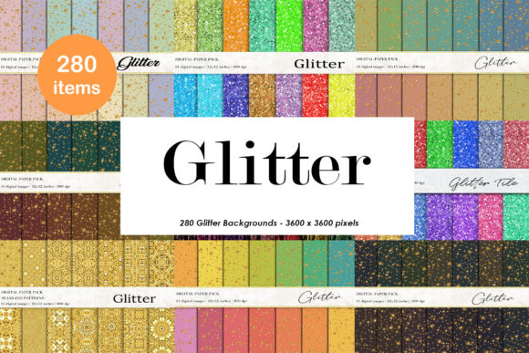 Download Glitter Backgrounds Bundle - Backgrounds Collection