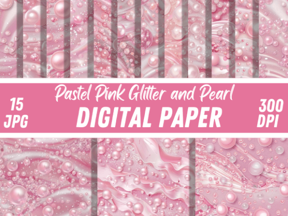 Download Pastel Pink Glitter Pearl Backgrounds - Backgrounds Collection